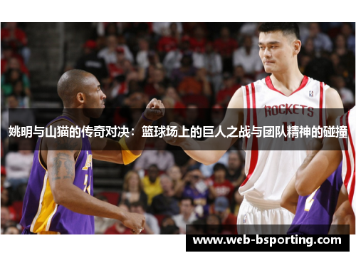 姚明与山猫的传奇对决：篮球场上的巨人之战与团队精神的碰撞