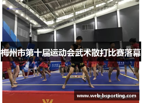 梅州市第十届运动会武术散打比赛落幕