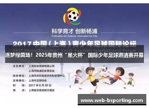 逐梦绿茵场！2025年贵州“星火杯”国际少年足球邀请赛开幕